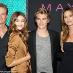 Kaia Gerber Family