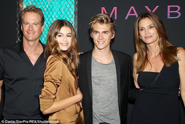 Kaia Gerber Family