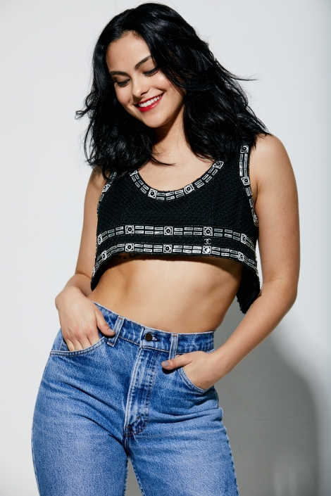 Camila Mendes height weight