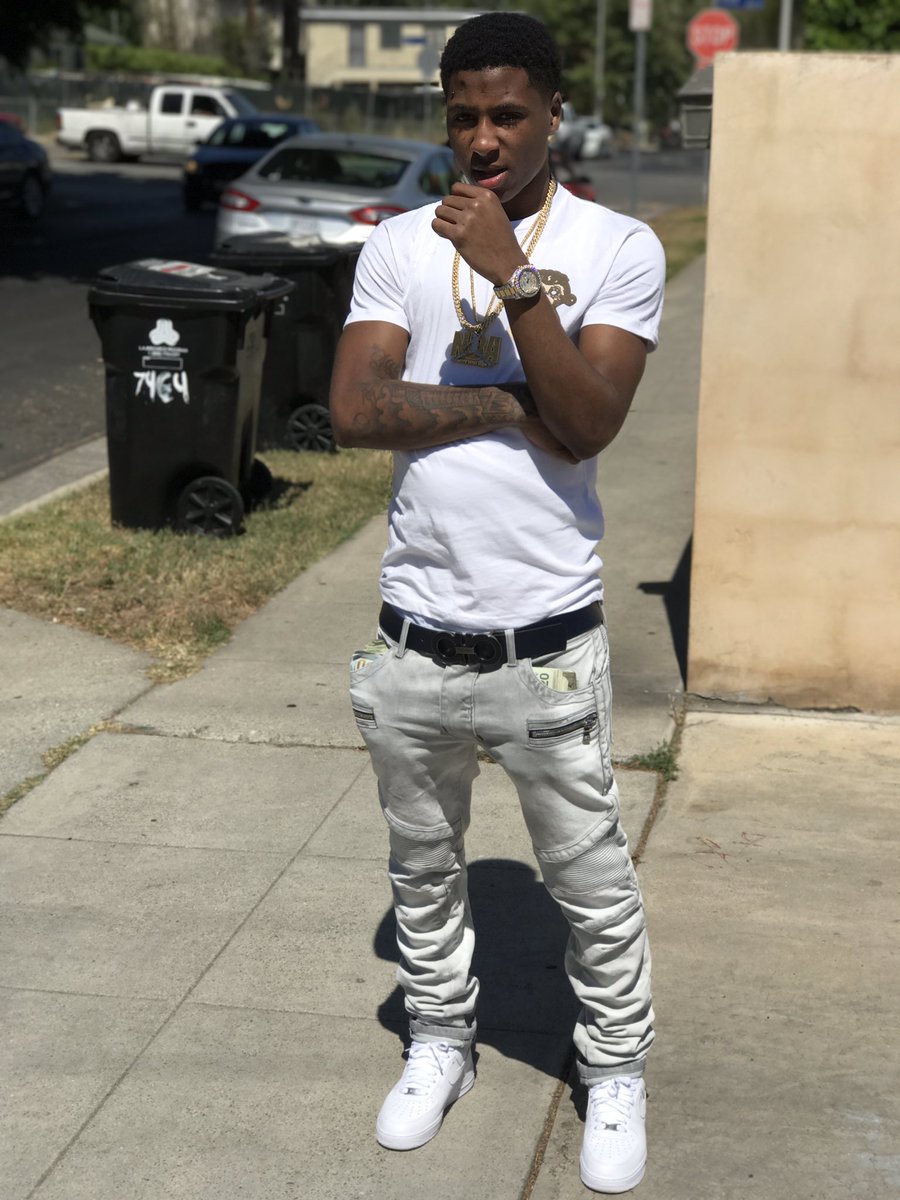 NBA YoungBoy height weight