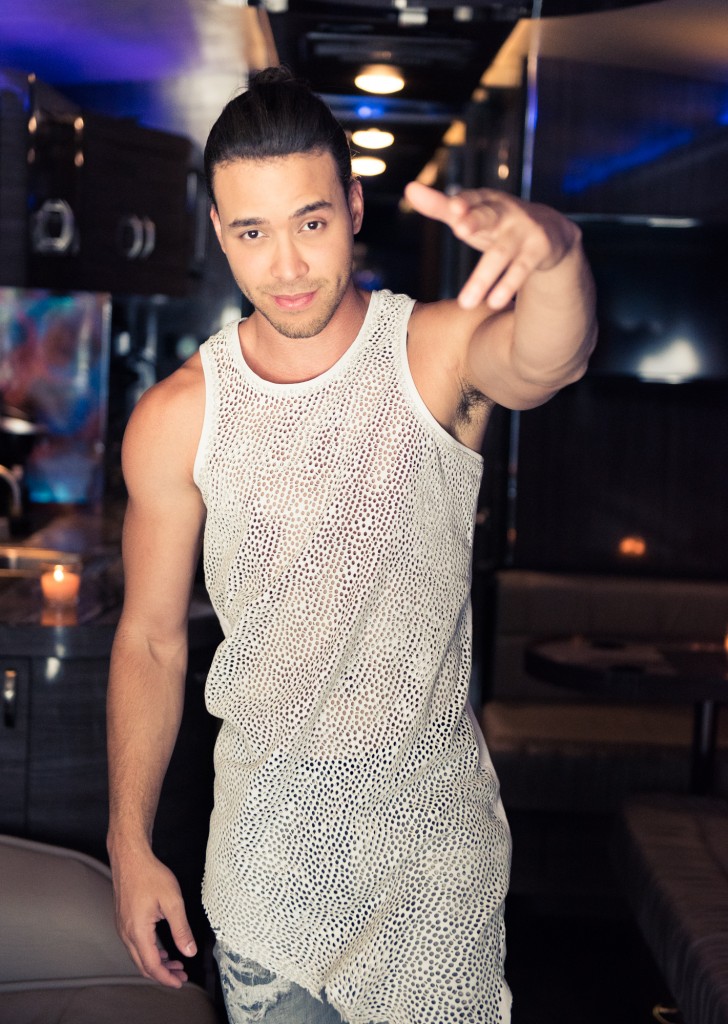 Prince Royce height weight