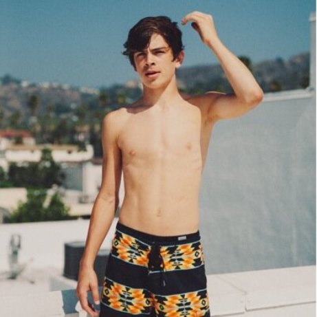 Hayes Grier height weight