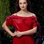 Katherine Langford height weight