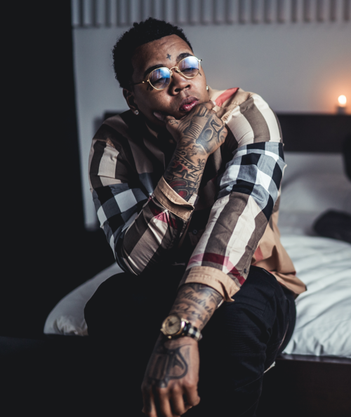 Kevin Gates height weight