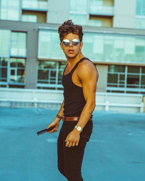 Rudy Mancuso height weight