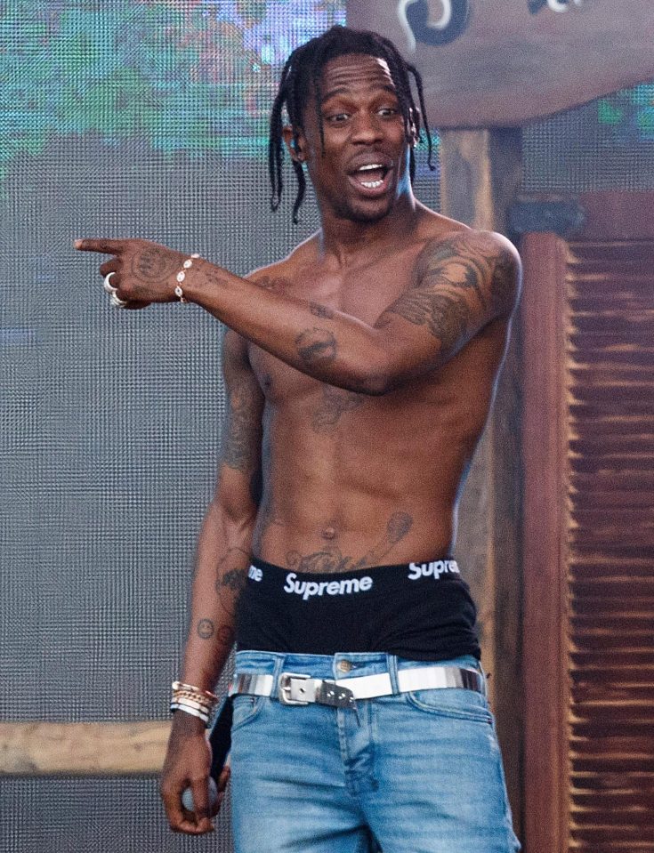 Travis Scott height weight