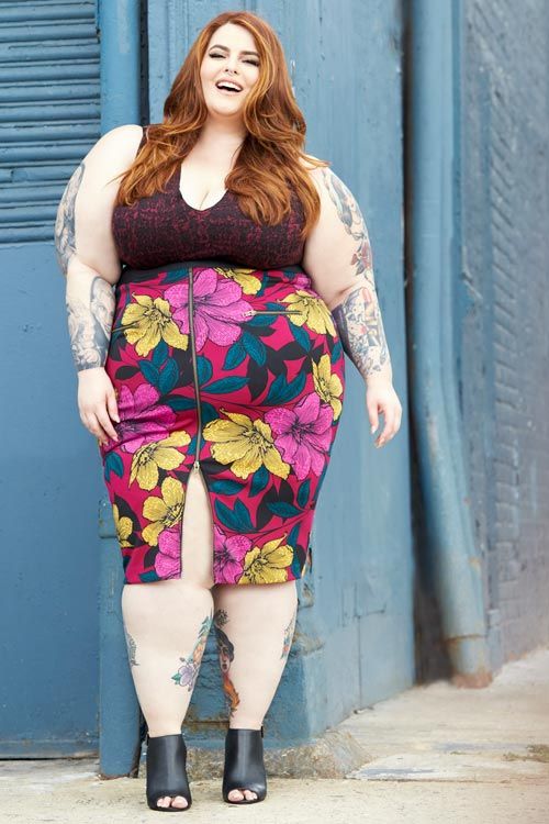 Tess Holliday height weight