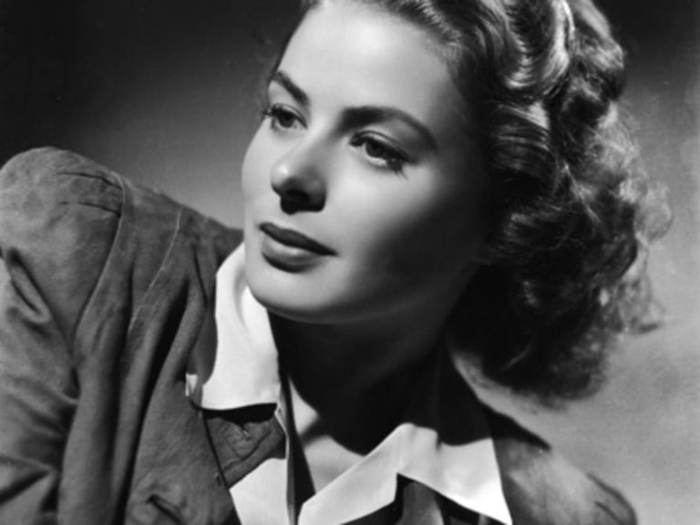 Ingrid Bergman Height Age Measurements Net Worth