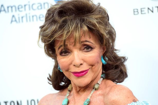Joan Collins Height Age Measurements Net Worth